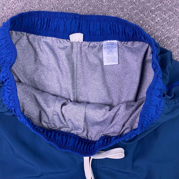 Fair Harbor The Anchor Swim Trunks Shorts Men's Large Blue Drawstrings - Picture 5 of 12